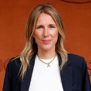 Agathe Lecaron a trouvé l'homme de sa vie en la personne de François Pellissier, un homme influent.

Agathe Lecaron au village lors des Internationaux de France de Tennis de Roland Garros, à Paris, France. © Jacovides-Moreau/Bestimage