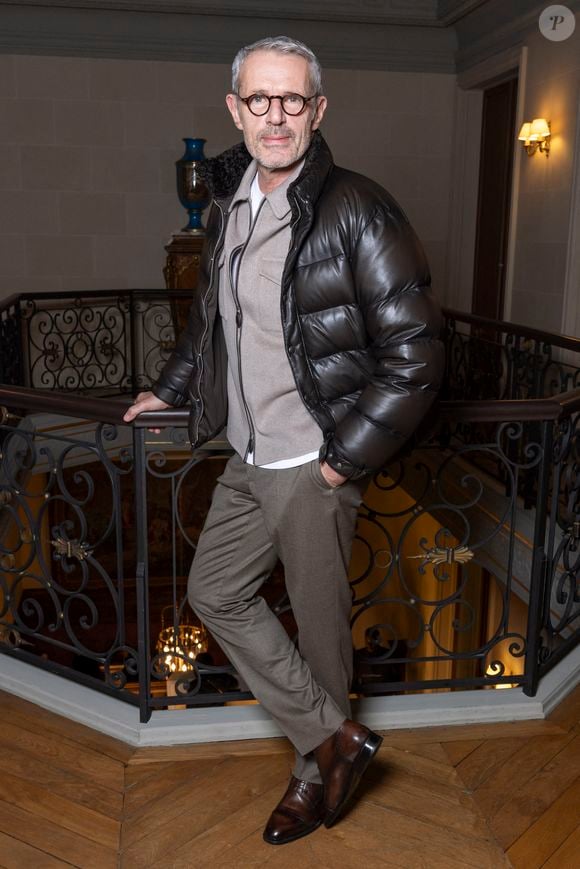 Lambert Wilson - Photocall pour les 130 ans de Berluti lors de la fashion week à Paris le 22 janvier 2025. © Olivier Borde /Bestimage