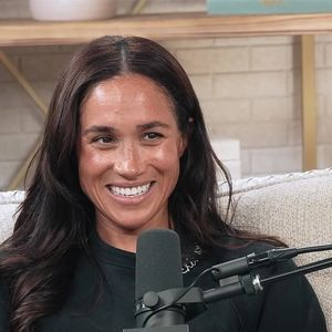 Meghan Markle, duchesse de Sussex, lors de sa toute première interview en podcast dans l'émission The Jamie Kern Lima Show. Photo by Backgrid UK/ Bestimage