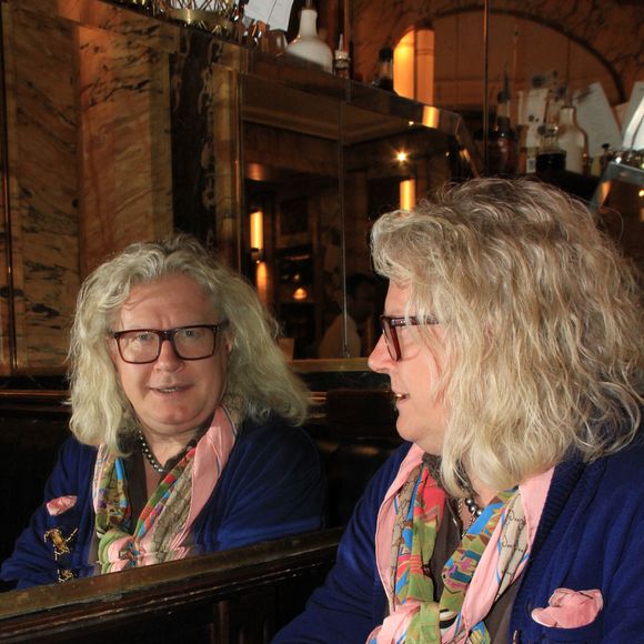 Exclusif - Rendez-vous avec Pierre-Jean Chalençon au restaurant "Le Vaudeville" à Paris le 15 mai 2024. © Philippe Baldini/Bestimage