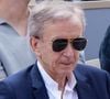 À titre personnel, il possède une villa luxueuse dans le domaine privé des Parcs de Saint-Tropez. 

Bernard Arnault - Célébrités dans les tribunes de la finale homme des Internationaux de France de tennis de Roland Garros 2024 à Paris le 9 juin 2024. © Jacovides-Moreau/Bestimage