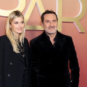 Gilles Lellouche, sa compagne Alizée Guinochet -  Photocall de la 50ème édition de la cérémonie des César à l'Olympia à Paris, France, le 28 février 2025 © Dominique Jacovides - Olivier Borde / Bestimage