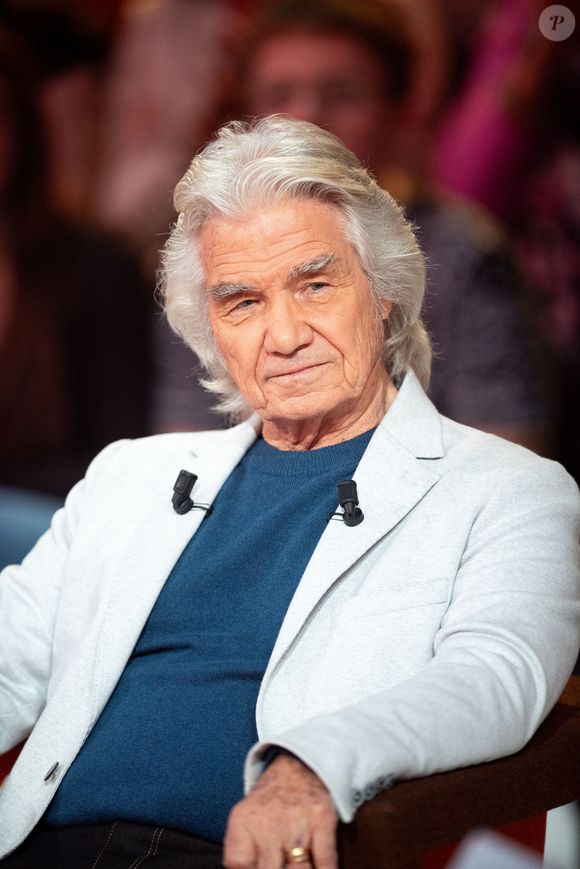 Exclusif - Daniel Guichard lors de l'enregistrement de l'émission "Famille je vous aime" présentée par Michel Drucker et qui sera diffusée le vendredi 29 mai sur France 3, à Paris, France, le 4 décembre 2025. © Gaffiot-Perusseau/Bestimage