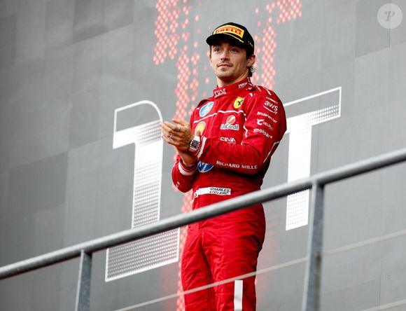 LECLERC Charles (mco), Scuderia Ferrari SF-25, portrait during the 2025 Formula 1 Belgian Grand Prix, 13th round of the 2025 FIA Formula One World Championship from July 25 to 27, 2025 on the Circuit de Spa-Francorchamps, in Stavelot, Belgium -