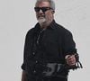 Les deux acteurs s'étaient rencontrés en 2021.
EXCLUSIF Malibu, CA - Mel Gibson révèle des taches chauves alors qu'il quitte un café à Malibu, portant une écharpe au bras suite à une récente opération à l'épaule. Backgrid USA / Bestimage