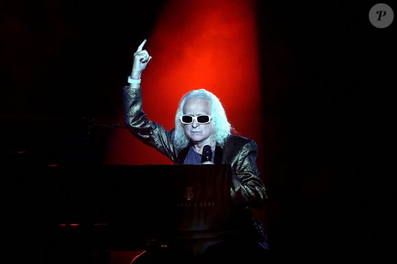 Exclusif - Michel Polnareff - Enregistrement de l'émission "Le gala des Pièces Jaunes, le concert événement" au Zenith de Paris, diffusée le 28 janvier sur France 2. Le 25 janvier 2023
© Dominique Jacovides / Bestimage