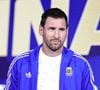 L'Argentin a 39 ans

Lionel Messi, capitaine de l'Argentine, lors d'une conférence de presse spéciale consacrée à la finale de la Coupe du monde de la FIFA, organisée dans le cadre du Fanatics Fest au Jacob Javitz Center, le vendredi 17 juillet 2026, à New York, New York, États-Unis. (Crédit photo : © Jess Stiles/ZUMA Press Wire/ABACAPRESS.COM)
