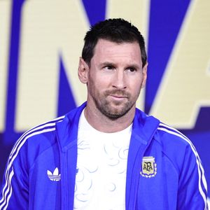 L'Argentin a 39 ans

Lionel Messi, capitaine de l'Argentine, lors d'une conférence de presse spéciale consacrée à la finale de la Coupe du monde de la FIFA, organisée dans le cadre du Fanatics Fest au Jacob Javitz Center, le vendredi 17 juillet 2026, à New York, New York, États-Unis. (Crédit photo : © Jess Stiles/ZUMA Press Wire/ABACAPRESS.COM)