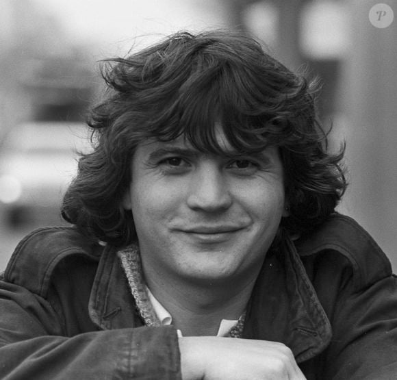 Archives - Rendez-vous avec Daniel Balavoine sur sa moto à Paris. Le 25 mars 1980 © Jean-Claude Colin via Bestimage