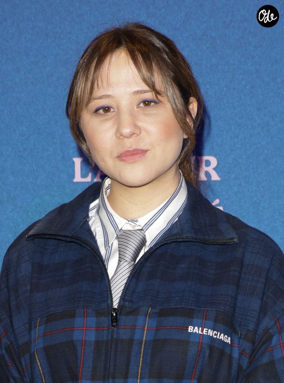 Laura Felpin - Avant-première du film « L'amour C'est Surcoté » au cinéma Pathé Wepler à Paris le 15 avril 2025. © Coadic Guirec/Bestimage