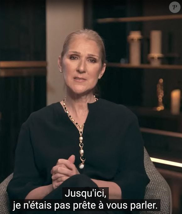 Céline Dion dans son documentaire "I Am : Celine Dion".

Photo : Amazon Prime Video / Bestimage