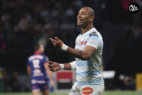 Gael Fickou (Racing 92) - Match du Top 14 de rugby, Racing 92 contre le Stade Français (49-24) à Nanterre le 27 avril 2025.