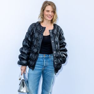 Mélanie Thierry au photocall du défilé Chloé prêt à porter femme Printemps/Été 2024 lors de la Fashion Week de Paris (PFW), au Palais de Tokyo, à Paris, France, le 28 septembre 2023. © Olivier Borde/Bestimage