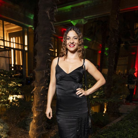 Exclusif - Denitsa Ikonomova lors de l'inauguration du Restaurant & Bar 19.20 by Norbert Tarayre à l'hôtel Prince de Galles à Paris le 10 octobre 2023.
Pierre Perusseau / Coadic Guirec / Bestimage