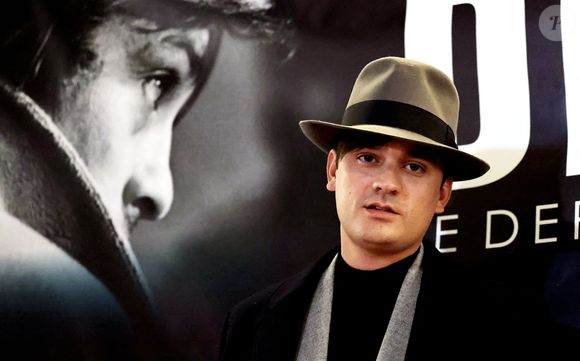 Exclusif - Alain-Fabien Delon au photocall de la soirée Ciné-concert symphonique "Alain Delon, le dernier Samouraï" au Palais des congrès à Paris le 8 novembre 2024 le jour de son anniversaire. © Jacovides / Moreau / Bestimage