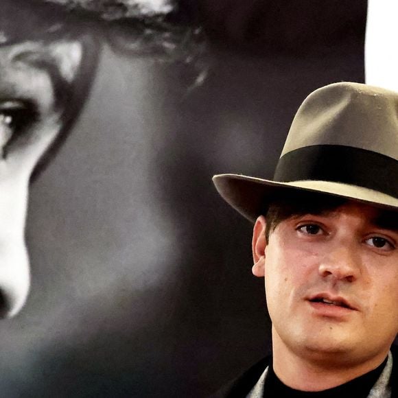 Exclusif - Alain-Fabien Delon au photocall de la soirée Ciné-concert symphonique "Alain Delon, le dernier Samouraï" au Palais des congrès à Paris le 8 novembre 2024 le jour de son anniversaire. © Jacovides / Moreau / Bestimage