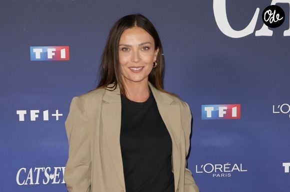 Ines Vandamme - Avant-première de la nouvelle fiction de TF1 "Cat's Eyes" à la Seine Musicale à Paris le 9 octobre 2024. © Coadic Guirec/Bestimage