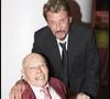 Son père était très aimé des rangs de l'armée, lui qui a fait son service militaire dans les années 1960
Serge Ravenel, compagnon de la libération, Johnny Hallyday - soirée pour la remise des insignes d'officier dans l'ordre de la légion d'honneur (archive)
©DOMINIQUE JACOVIDES / BESTIMAGE