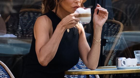 Eva Longoria, son déjeuner inoubliable dans un restaurant italien situé près de Lyon : "On a fait la fête tous ensemble et on a dansé avec elle"