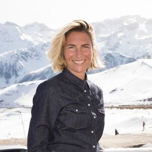 Alessandra Sublet pour Handi Gang - Photocall lors de la 24ème édition du Festival des Créations TV de Luchon. Le 10 février 2022
© Christophe Aubert via Bestimage