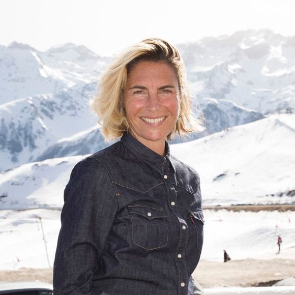 Alessandra Sublet pour Handi Gang - Photocall lors de la 24ème édition du Festival des Créations TV de Luchon. Le 10 février 2022
© Christophe Aubert via Bestimage