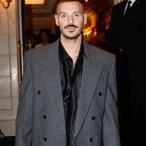 Exclusif - Matt Pokora - Arrivées de la 12ème édition du Global Gift Gala à l'hôtel Four Seasons George V à Paris, le 5 octobre 2024. 

© Christophe Clovis / Bestimage