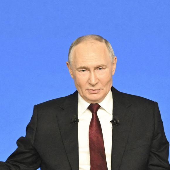 Le président russe est la cible de nombreuses rumeurs concernant sa descendance. 

Le président russe Vladimir Poutine s'exprime lors de sa conférence de presse annuelle de fin d'année à Moscou, Russie. Photo by Hao Jianwei Xinhua/ABACAPRESS.COM