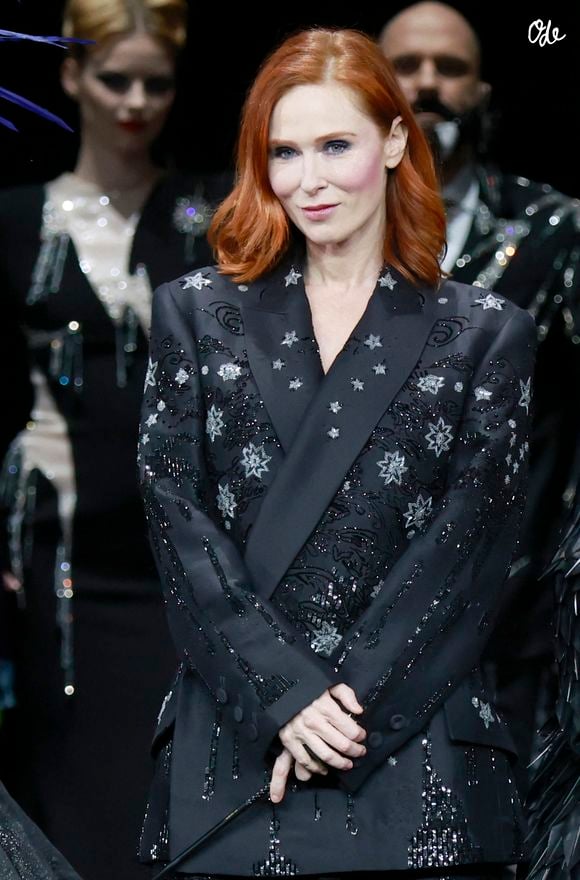 Audrey Fleurot au défilé Julien Fournié "Collection Haute Couture Printemps/Eté 2025" lors de la Fashion Week de Paris (PFW), le 28 janvier 2025

© Christophe Aubert via Bestimage