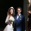 Photo inédite du mariage d'Emilie Broussouloux avec Thomas Hollande en Corrèze : la journaliste évoque une coïncidence touchante