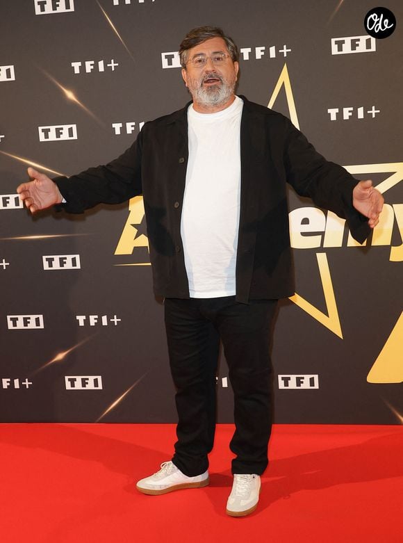 Alain Degois - Photocall des Profs de la Star Academy 2026 à Boulogne-Billancourt le 23 septembre 2026. © Coadic Guirec/Bestimage