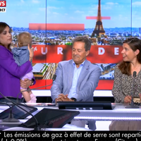 Sonia Mabrouk : A seulement 11 mois, sa fille Soraya fait sa première télé et en direct !