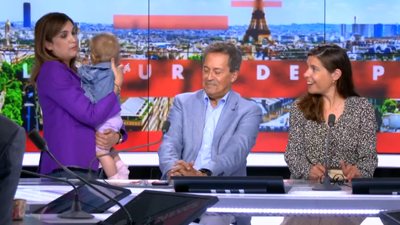 Sonia Mabrouk : A seulement 11 mois, sa fille Soraya fait sa première télé et en direct !