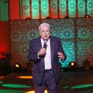 Exclusif - Enrico Macias - Enregistrement de l'émission "La Fête de la chanson à l'Orientale" à l'hôtel Fairmont de Tanger au Maroc, diffusée le 22 novembre sur France 3
© Philippe Doignon / Bestimage