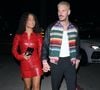 Et celles-ci ont pris une tournure plus festive !

BGUK_2807586 - Los Angeles, CA  - Christina Milian arrived to dinner in a red snake skin print  dress with her husband Matt Pokora  at Catch Steak LA in West Hollywood.



Pictured: Christina Milian