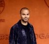 Avec d'autres investisseurs, il découvre les projets d'entrepreneurs et décide s'il investit dedans ou non.
Tony Parker et sa compagne Agathe Teyssier au village lors des Internationaux de France de tennis de Roland Garros 2024 à Paris le 2 juin 2024.
© Dominique Jacovides / Cyril Moreau / Bestimage