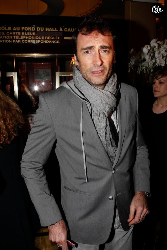 Arnaud Gidoin – Générale de la pièce « Harold et Maude » au Théâtre Antoine à Paris, le 5 mars 2012.