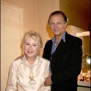 Maaike Jansen et Roland Giraud lors de la générale de la pièce "C'est jamais facile"
©RINDOFF-GUIREC / BESTIMAGE