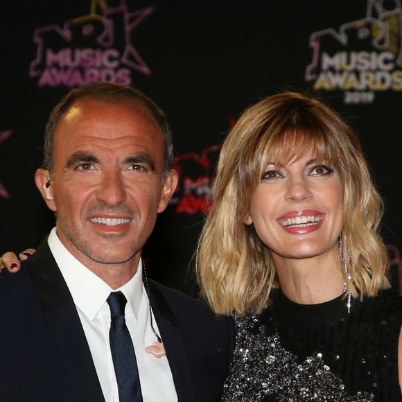 Nikos Aliagas et sa compagne Tina - 21ème édition des NRJ Music Awards au Palais des festivals à Cannes le 9 novembre 2019. © Dominique Jacovides/Bestimage