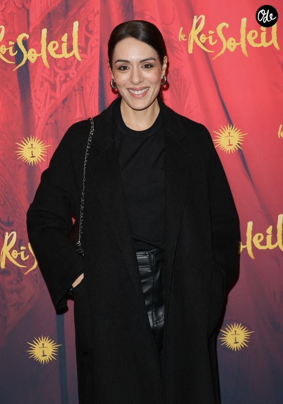 Sofia Essaïdi lors de la répétition générale du spectacle « Le Roi Soleil » au Dôme de Paris, le 9 décembre 2025.

© Coadic Guirec / Bestimage