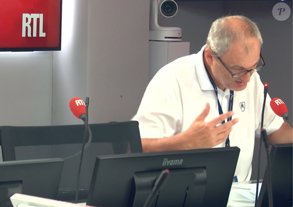 Capture d'écran RTL 9 août 2018
