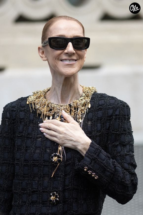 Une publication qui prolonge cette aventure musicale, marquée par le retour de la star québécoise sur scène. 

Céline Dion quitte l'hôtel "Royal Monceau" pour se rendre, pour son dernier concert, à la Plénitude Arena de Nanterre. Paris, le 17 octobre 2026.
© Cyril Moreau/Bestimage