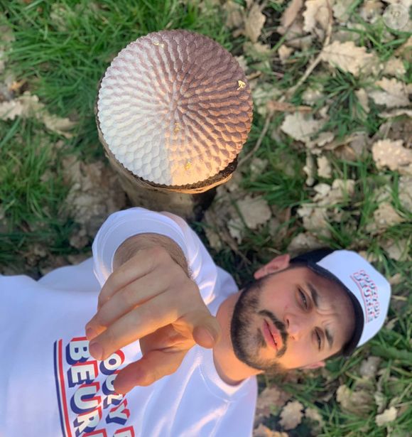 Merouan Bounekraf, candidat de la dixième saison de "Top Chef" sur M6.