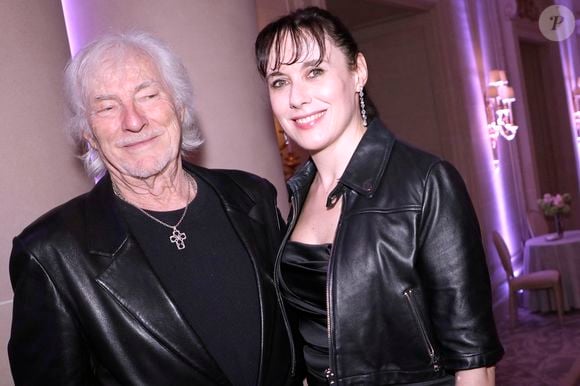 Hugues Aufray et sa femme Murielle (Muriel) Aufray lors de la cérémonie des Stéthos d'Or 2024 à Paris. Le 18 mars 2024
© Cédric Perrin / Bestimage