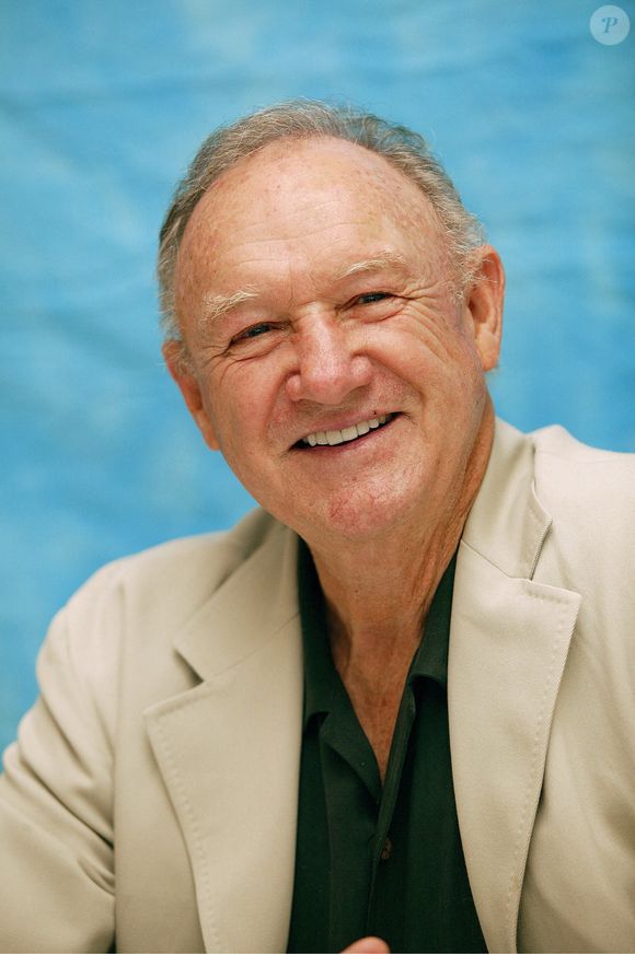 Gene Hackman au press junket pour ''Runaway Jury', le 19 septembre 2003, Nouvelle-Orléans'.   Photo by Armando Gallo/ZUMA Studio/ABACAPRESS.COM