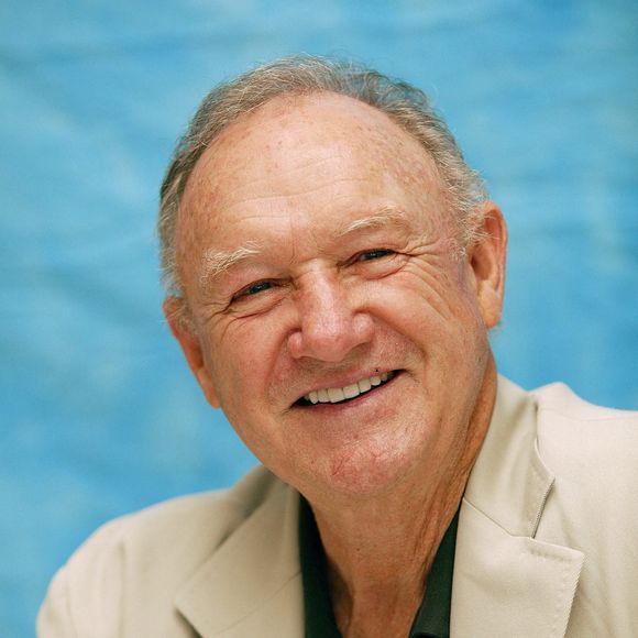 Gene Hackman au press junket pour ''Runaway Jury', le 19 septembre 2003, Nouvelle-Orléans'.   Photo by Armando Gallo/ZUMA Studio/ABACAPRESS.COM