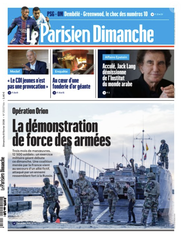 "Le Parisien"