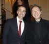 Bien que Yori ait pensé à avoir un enfant, il reconnaît que Stéphane, à 61 ans, n’a plus l’énergie nécessaire pour assumer ce rôle.
Stéphane Bern et son compagnon Yori Bailleres - Soirée de gala pour la Fondation de la Recherche en Physiologie, "Les Stéthos d'Or" au Four Seasons Hôtel George V à Paris le 24 mars 2025. ©
Marc Ausset-Lacroix/Bestimage