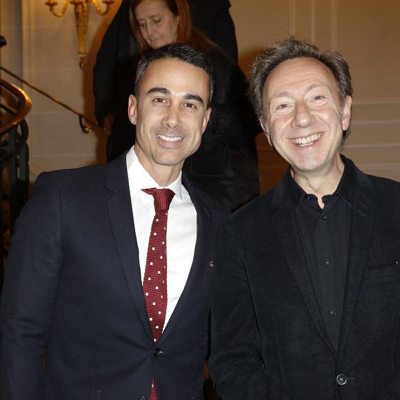 Bien que Yori ait pensé à avoir un enfant, il reconnaît que Stéphane, à 61 ans, n’a plus l’énergie nécessaire pour assumer ce rôle.

Stéphane Bern et son compagnon Yori Bailleres - Soirée de gala pour la Fondation de la Recherche en Physiologie, "Les Stéthos d'Or" au Four Seasons Hôtel George V à Paris le 24 mars 2025. ©
Marc Ausset-Lacroix/Bestimage