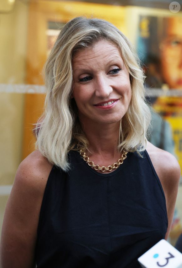 Alexandra Lamy - Photocall d'ouverture du Festival de la Fiction 2023 à La Rochelle le 12 septembre 2023.

© Denis Guignebourg / Bestimage