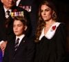 Autre ambiance de l'autre côté de l'Atlantique avec les hommages rendus aux victimes de la Première Guerre Mondiale

Catherine (Kate) Middleton, princesse de Galles, Le prince George de Galles - La famille royale britannique assiste au Festival du Souvenir de la Royal British Legion, en l'honneur des militaires, au Royal Albert Hall à Londres, le 8 novembre 2025. © Julien Burton / Bestimage